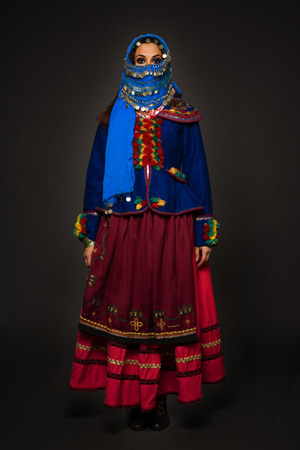  borders / granice - photo exhibition by Piotr Bondarczyk & Piotr Sikora Polish traditional costumes presented by people of different nationalities! 