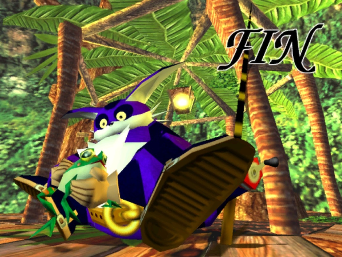 iamnimrod:  Now that I’ve now REALLY finished Sonic Adventure DX, and not like