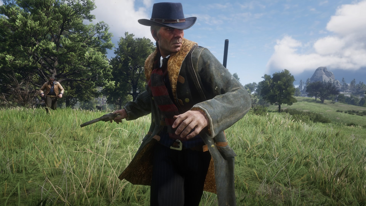Writing is Thinking — Who's your favorite character in rdr2?