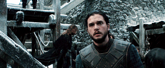 daenerys-stormborn:  She had not thought of Jon in ages. He was only her half brother,
