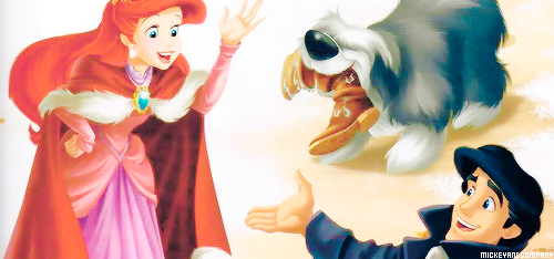 mickeyandcompany:  25 Days of Disney Christmas [10/25] - The Little Mermaid: The Holiday Treasure Hunt (x) 