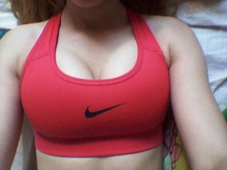 the-thingsicrave:  Sexy anon kik submission. Great tits, and she’s fit, I have a weakness for fit girls.   the-thingsicrave  Kik sexy &amp;/or fit submissions to: ninja_1010