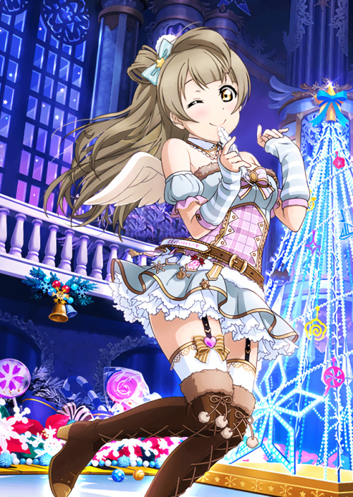 SSR Kanan -&gt; SSR Kotori