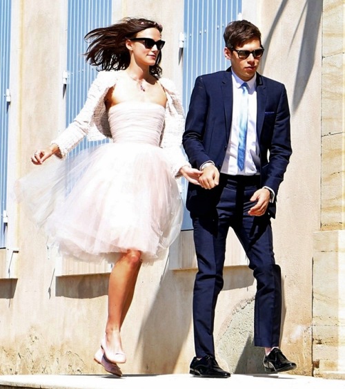 luvmoonsurfacecpine:   Keira + James > married - May 4, 2013  just coz I love to see people I adm