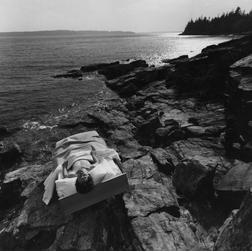 beyond-the-pale:Arthur Tress, Philip Hecksher’s Dream, Bar Harbor, Maine, 1975
