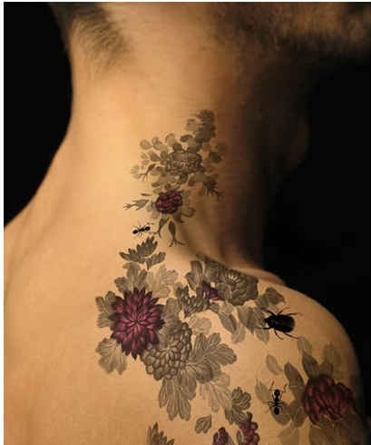 kittison:A collection of nature-inspired tattoos.