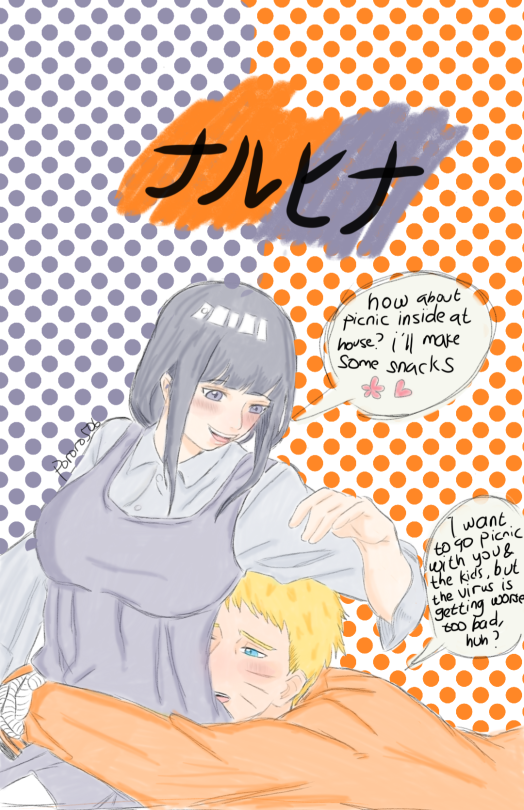 Sex pororooo506:Naruhina in quarantine at home🧡💜Stay pictures