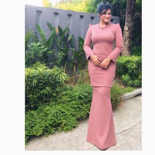 Baju raya tahun ni ahuhuhuhu…..mantopp body model dorg ni