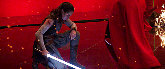 pixelrey:Daisy Ridley behind the scenes of Star Wars: Episode VIII — The Last