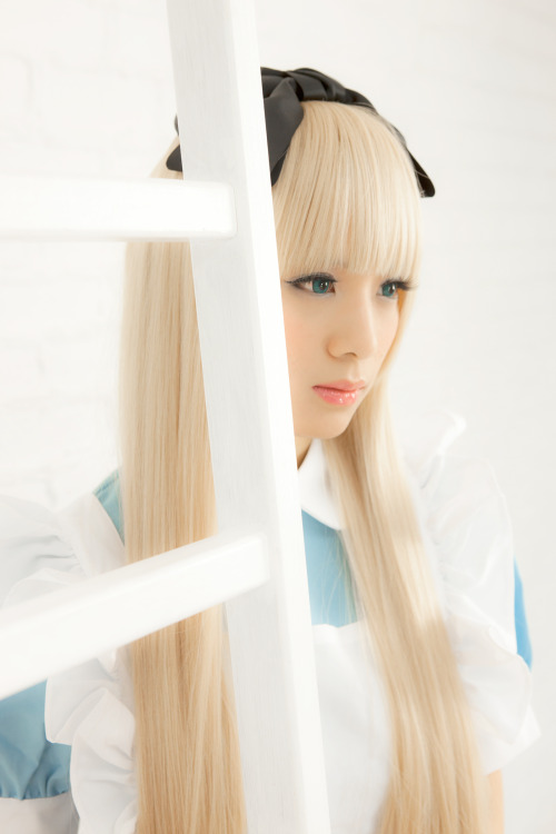 Alice in Wonderland - Alice Liddell (usakichi) 1-4