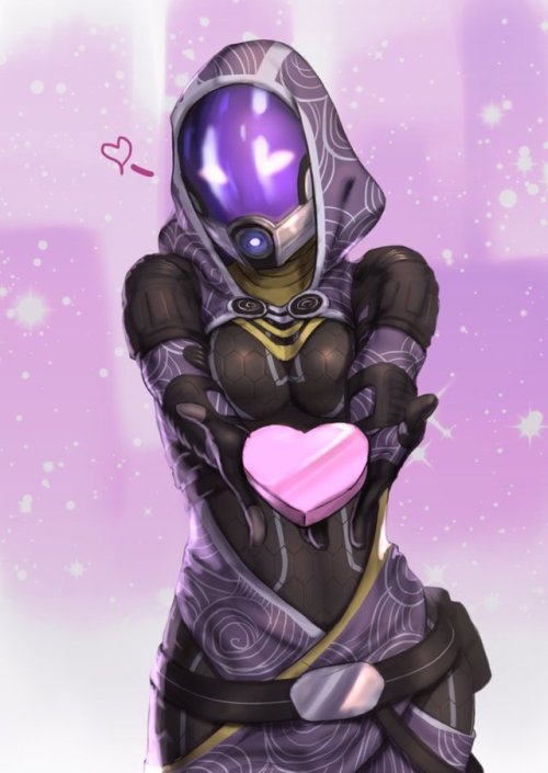 Tali happy valentines day! by kotorikurama