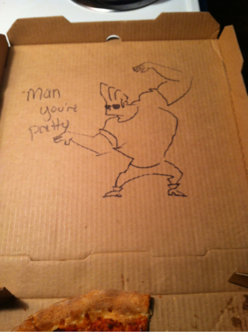XXX ludicrouspeed:  I ordered a pizza and asked photo