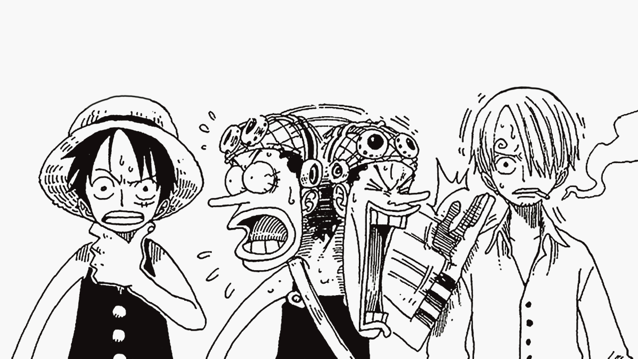 Zoro understands Luffy  Zoro one piece, One piece drawing, One piece  pictures