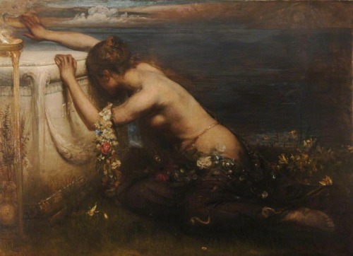 silenceforthesoul: George William Joy - Laodamia.