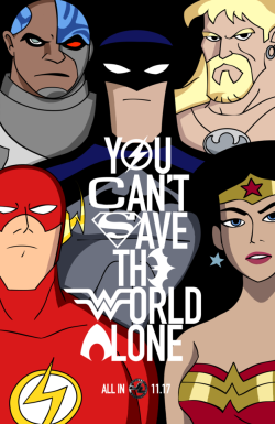 justinbellmanart:  Justice League Poster
