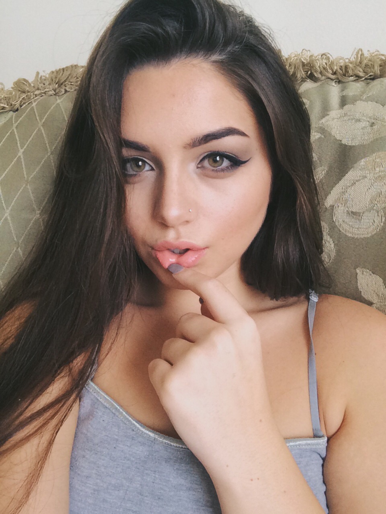 mvtemath:  Big forehead, bigger heart 💗😇 