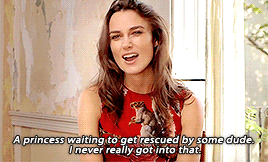 laadystoneheart:  “When I was about 5 I think, I desperately wanted to be a pirate and have the hat and everything.” - Keira Knightley