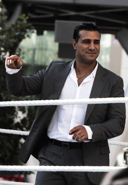 wwe-4ever:  Random pics of Alberto Del Rio