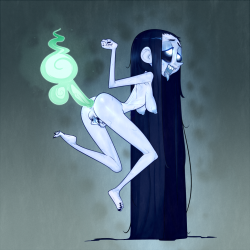 derekhetricknsfwart:Some ghost Yu boinking :3c