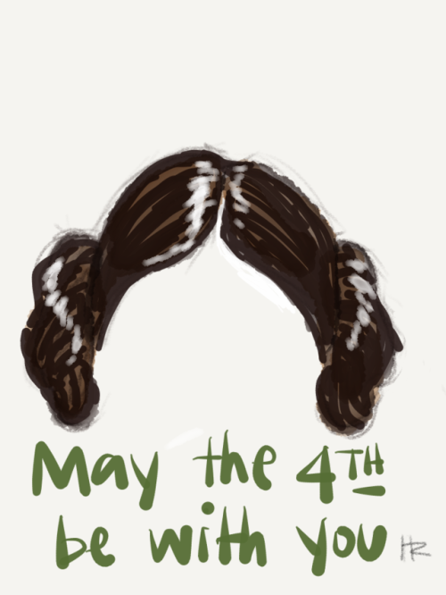 Delayed Star Wars day posts: May the 4th (have) be(en) with you