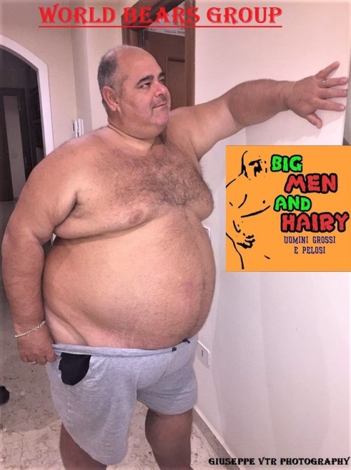 luvfatpapas: uominigrossipelosi:  welcome to world bears group : www.facebook.com/groups/185