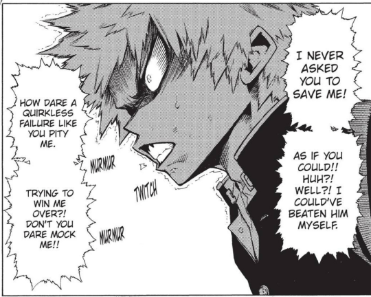 bu-tylicious: Things People Keep Missing About Midoriya & Bakugou: Essay 1 I’ve noticed a lot of people talk about Midoriya and Bakugou over the years. Sadly, I’ve also noticed that inflammatory commentary about their relationship has spiked up