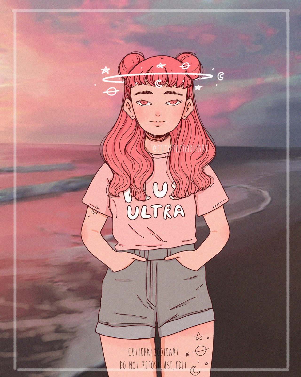 cutiepatoodieart:summer