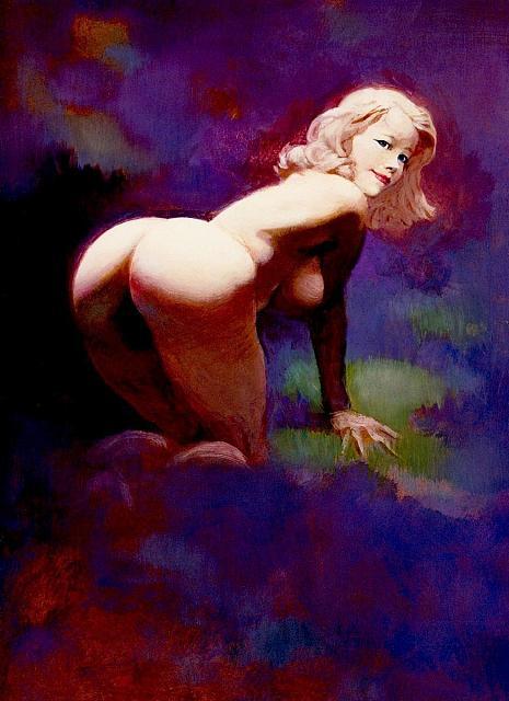 comicshistory:  Frank Frazetta  