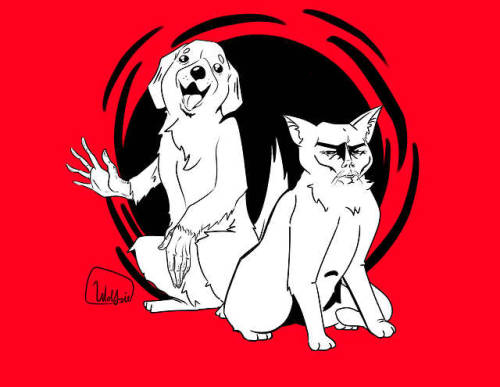 Handdog Or Facecat.which Will You Choose?