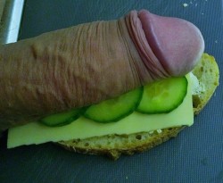 Sandwich with extra meat