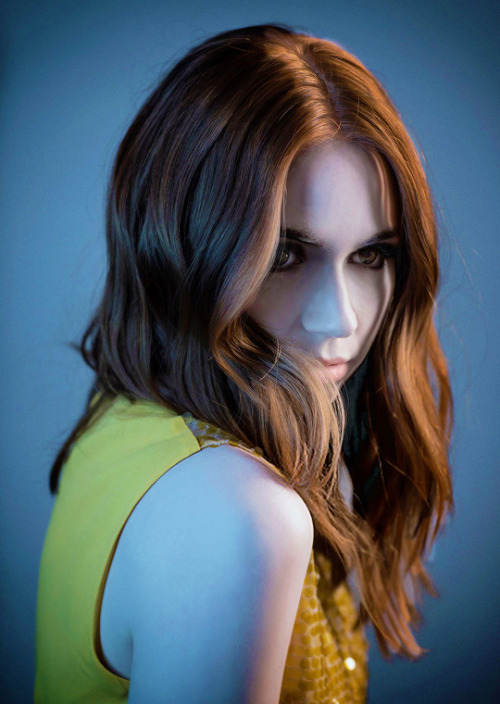karengphotos: Karen Gillan photographed during SDCC 2017