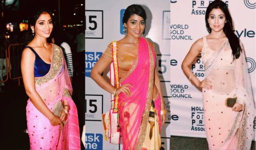 kollyblast: Saree Appreciation: Shriya Saran