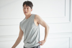 jjangkiyong:   Jang Kiyong for Giordano Spring