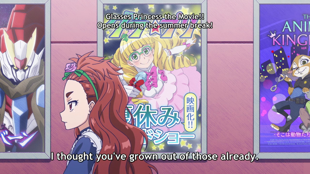 I love Mizushima Saki also pls watch Aikatsu!