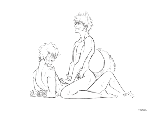 theasus-after-dark:  Sittin’ pretty like a good boy lololol (P.S. fuck feet)