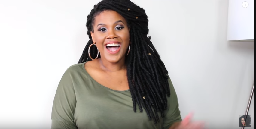 A list of medium brown to dark skin black big girls (that ain’t size 16s) on youtube