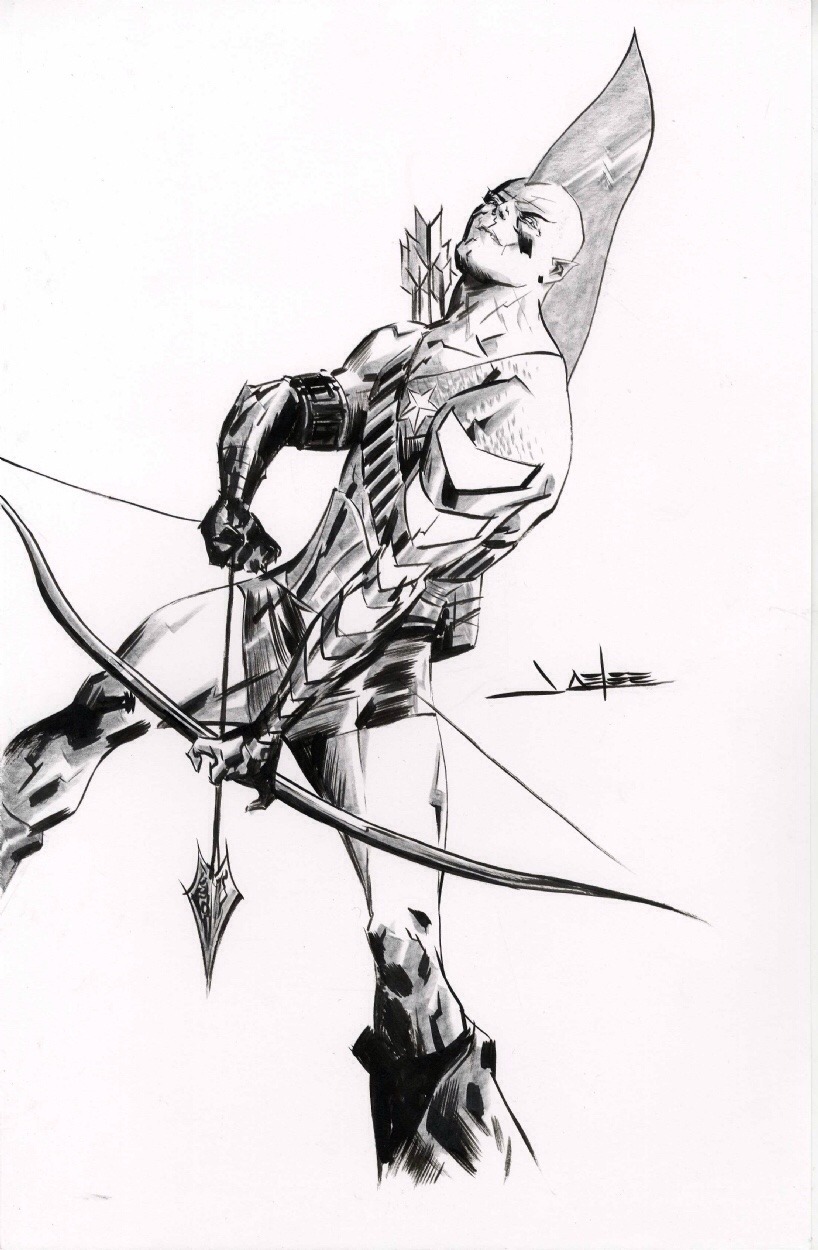 ungoliantschilde:  some art by Jae Lee. 