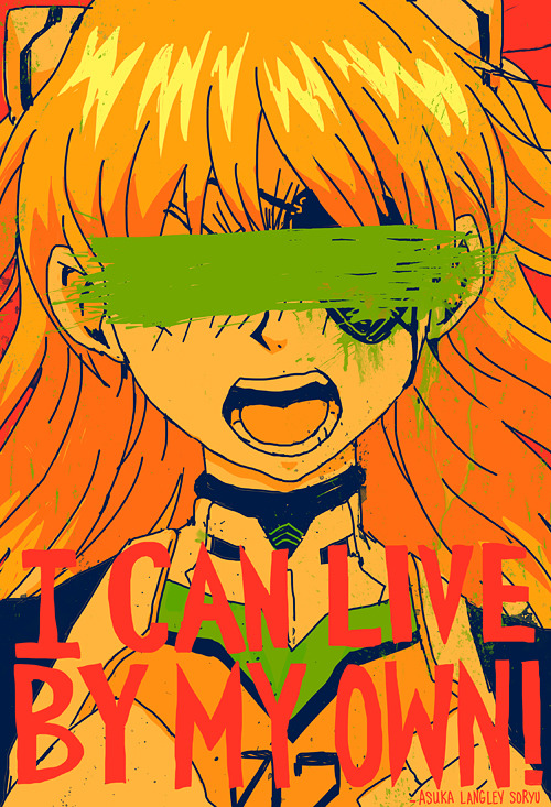 omocat:  NEON GENESIS EVANGELION // 新世紀エヴァンゲリオン #1 - 4 —