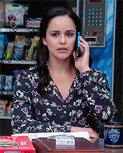sergeant-santiago:Make me choose⇒  @brown-aces asked: Jake in plaid or Amy in floral prints
