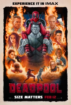 herochan:  Deadpool - IMAX PosterCheck out the IMAX trailer here. 