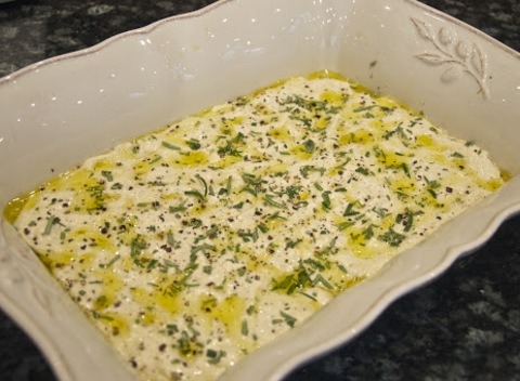 Focaccia Al Rosmarino Rosemary Flat Bread