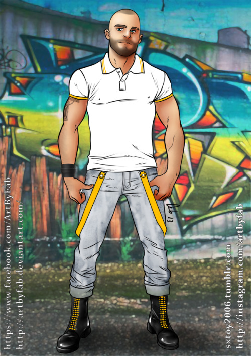 sxtoy2006:  Skin Digital artwork  now you also can follow me on  http://instagram.com/artbyfab Fab 