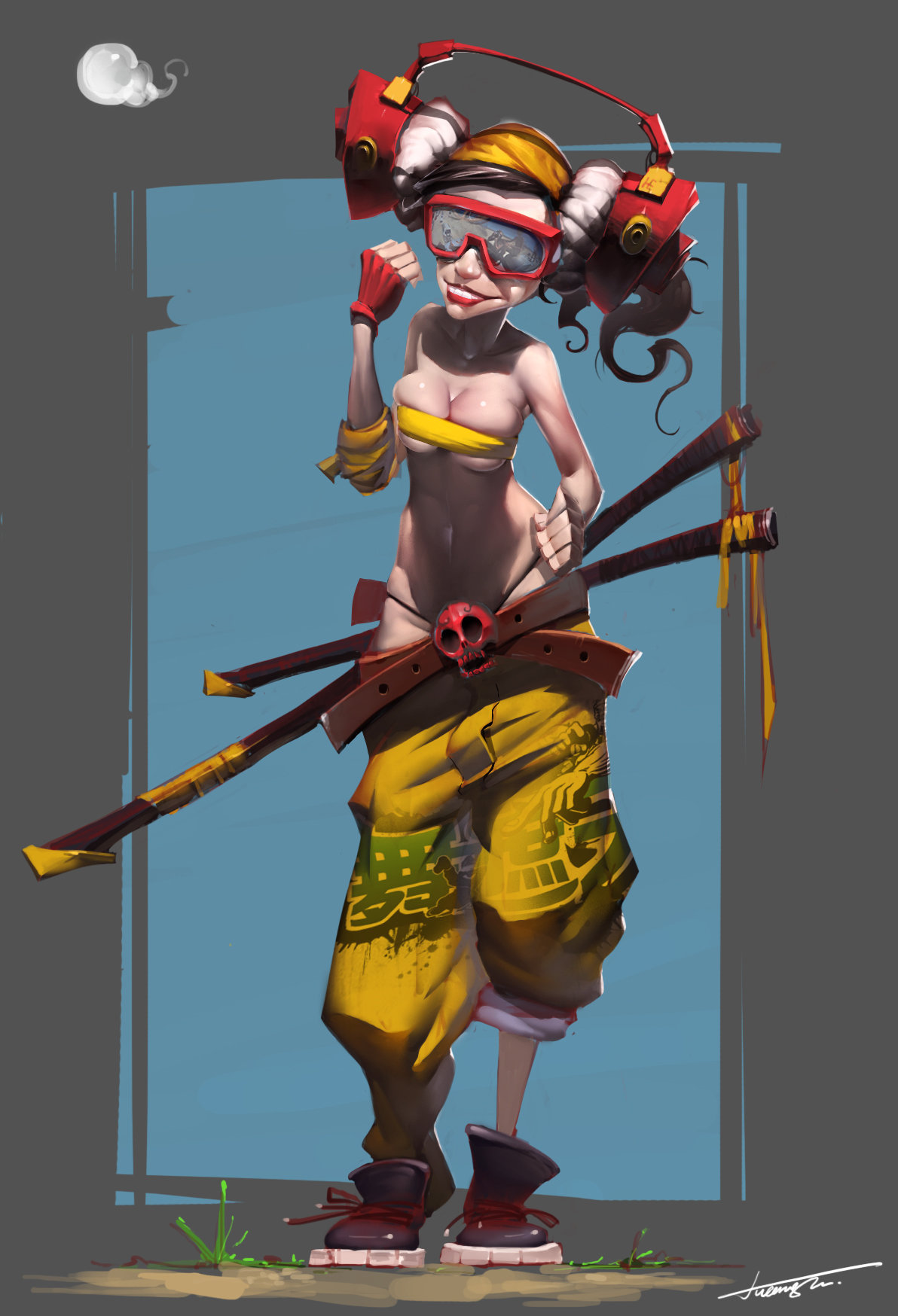 theartofanimation:  Huanghe  -  H H