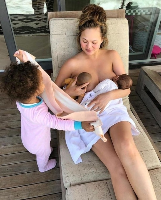 evenyoursons:  How all white women will one day be.