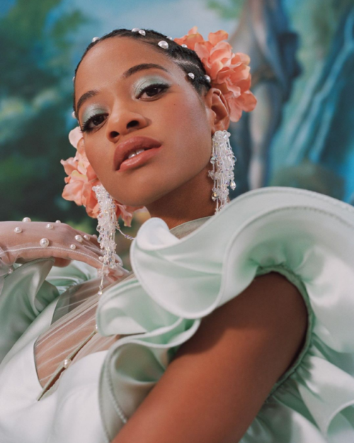 glowdetails: SS20 Rodarte Collection Portrait Series : Kilo Kish.