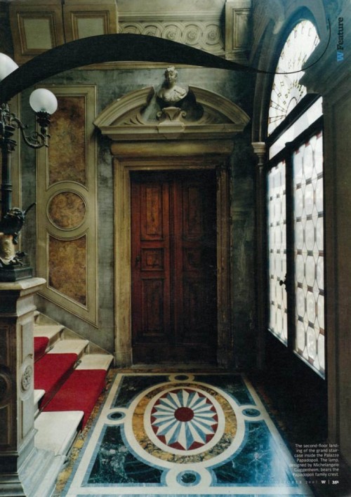 mirabilia-provocateur: The Grand Palazzo Papadopoli | The Provocateur A safe distance from the recen