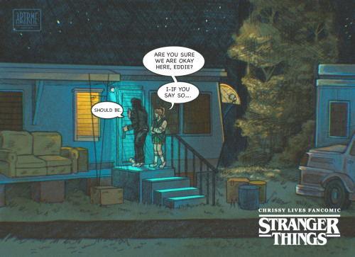 STRANGER THINGS 4: CHRISSY LIVES FAN COMIC : CHRISSY, YOU WOKE UP!!! (PART 2 SNEAK PEAK)