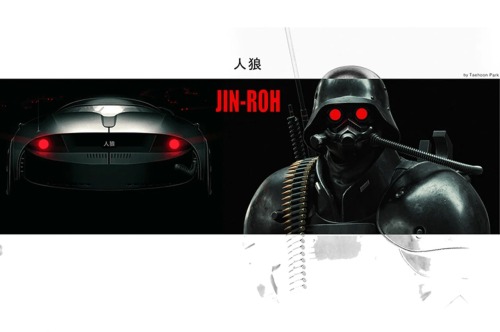 Jin Roh Concept Car by Timur Dautov