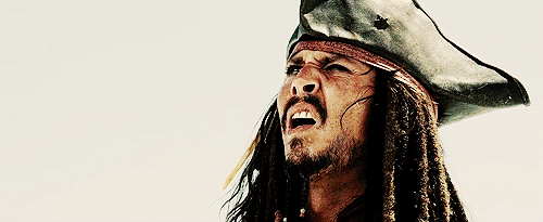 xhepburnghost:  Best scene of Pirates Of the Carribean. 