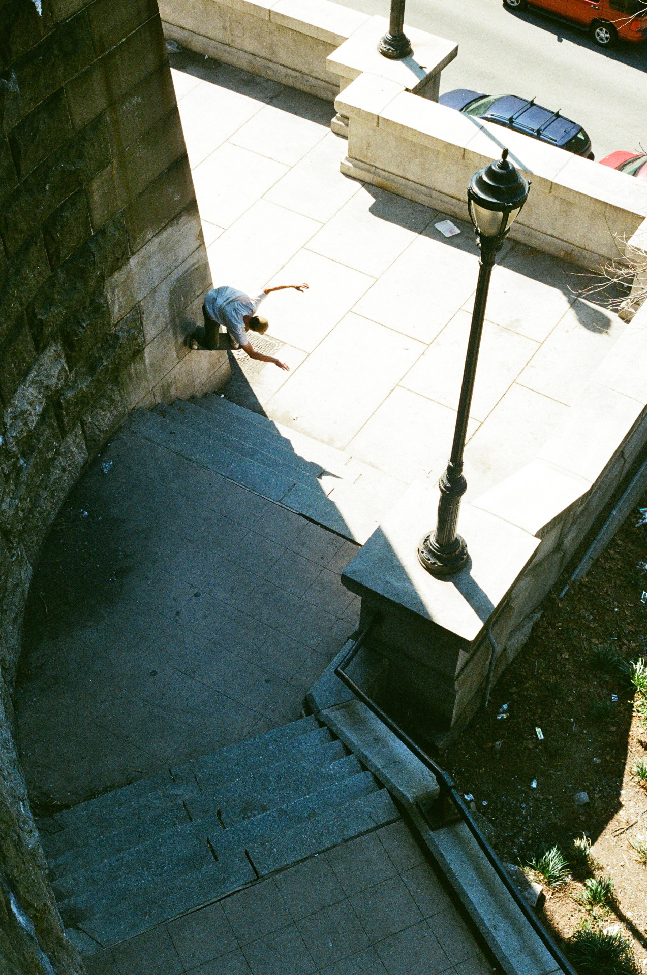 johnshanahanz:  james juckett hitting the downhill street coarse  
